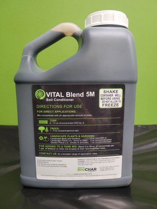 VITAL Blend 5M Soil Amendment - Liquid