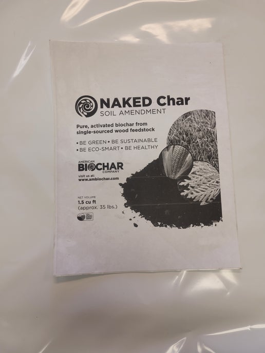 NAKED Char Soil Amendment - Granular