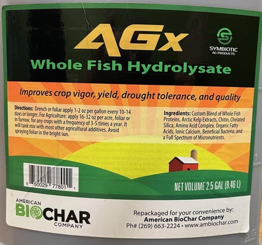 Symbiosis AGX - Whole Fish Hydrolysate