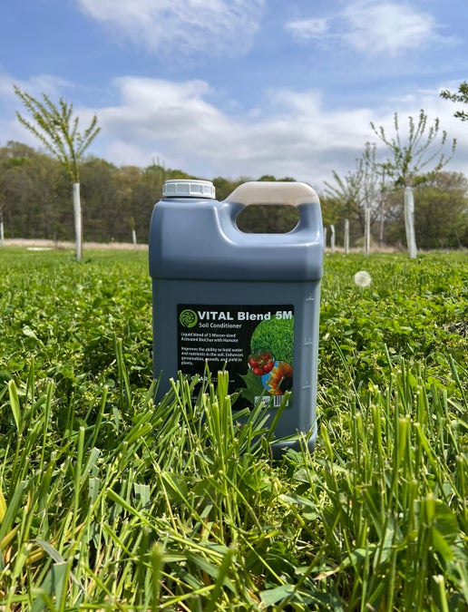 VITAL Blend 5M Soil Amendment - Liquid