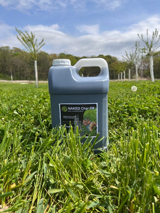 NAKED Char 5M Soil Amendment - Liquid