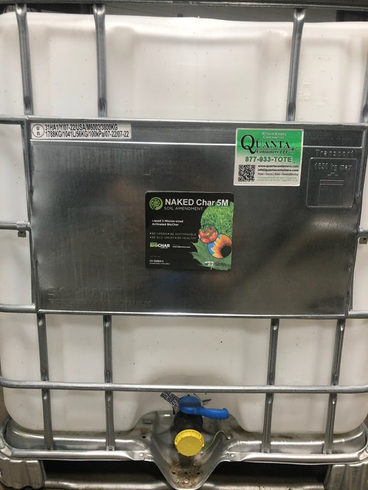 NAKED Char 5M Soil Amendment - Liquid