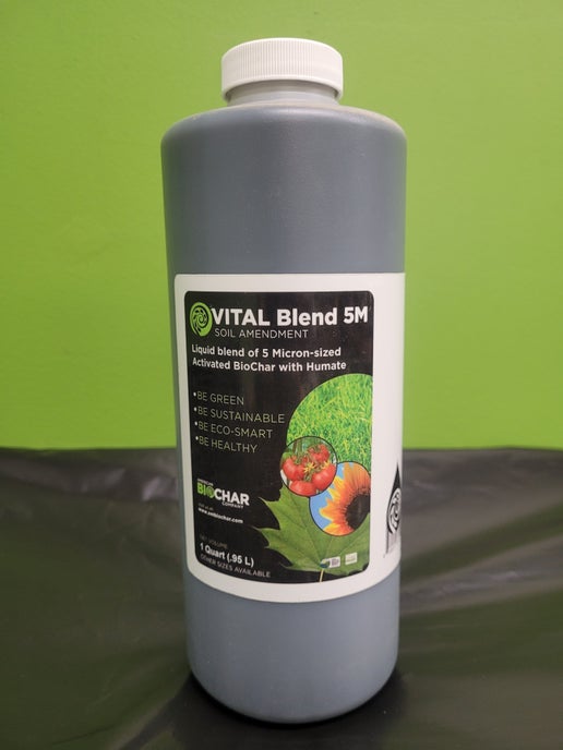 VITAL Blend 5M Soil Amendment - Liquid