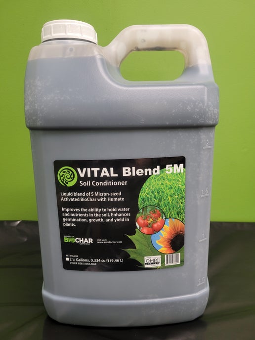 VITAL Blend 5M Soil Amendment - Liquid