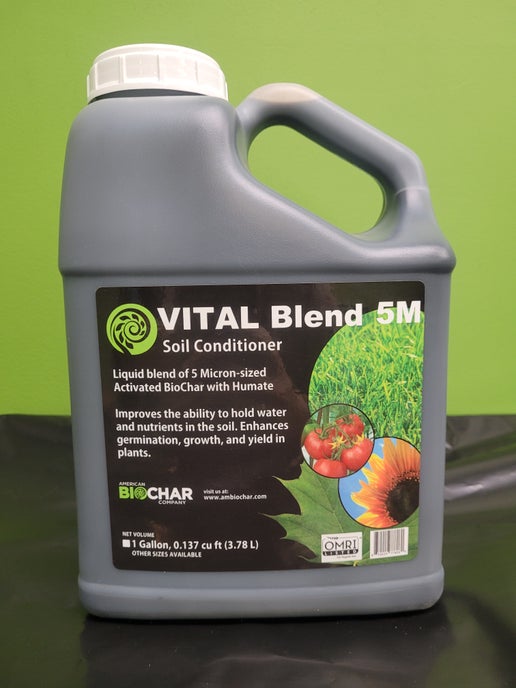 VITAL Blend 5M Soil Amendment - Liquid