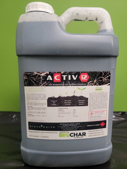 Humate (Leondardite) Soil Conditioner - Liquid