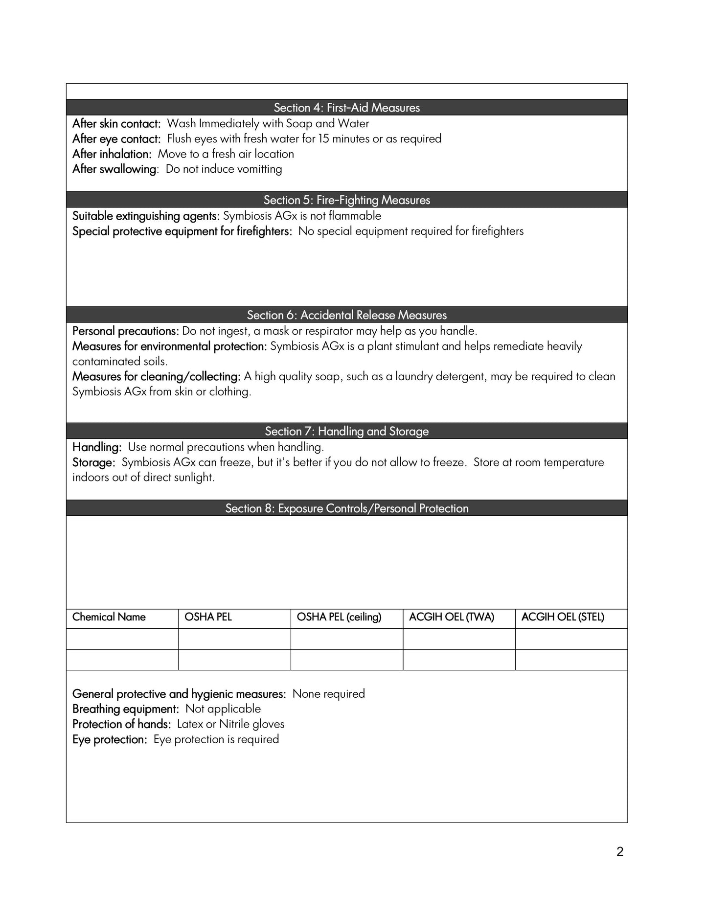 Symbiosis AGX - Whole Fish Hydrolysate