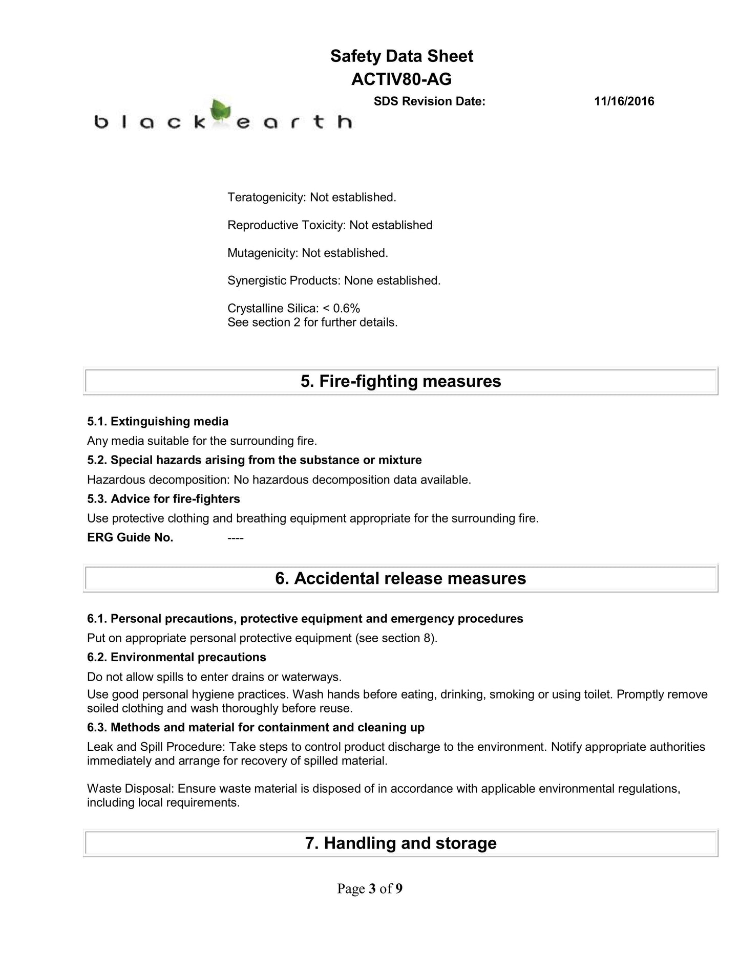 Humate (Humalite) Soil Conditioner - Granular
