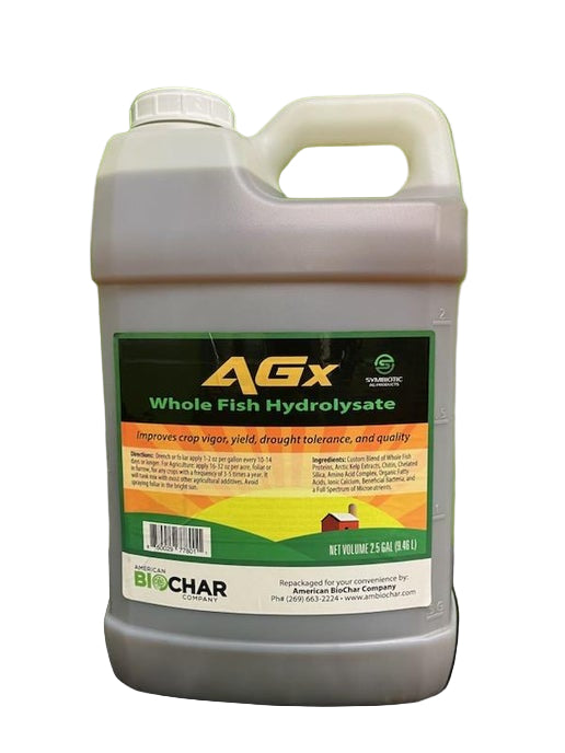 Symbiosis AGX - Whole Fish Hydrolysate