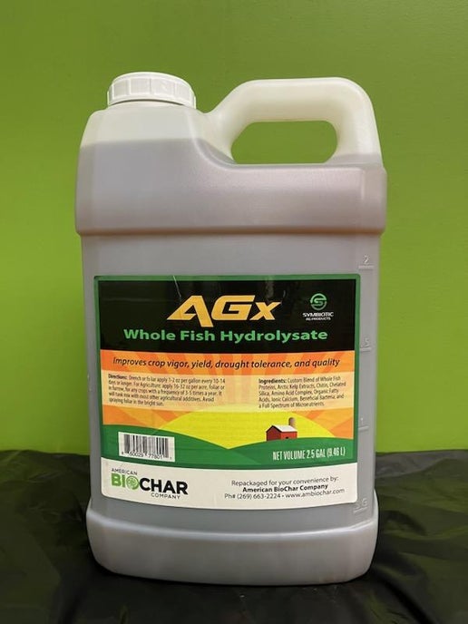 Symbiosis AGX - Whole Fish Hydrolysate
