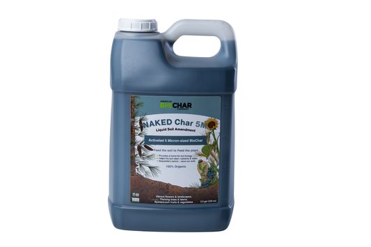NAKED Char 5M Soil Amendment - Liquid