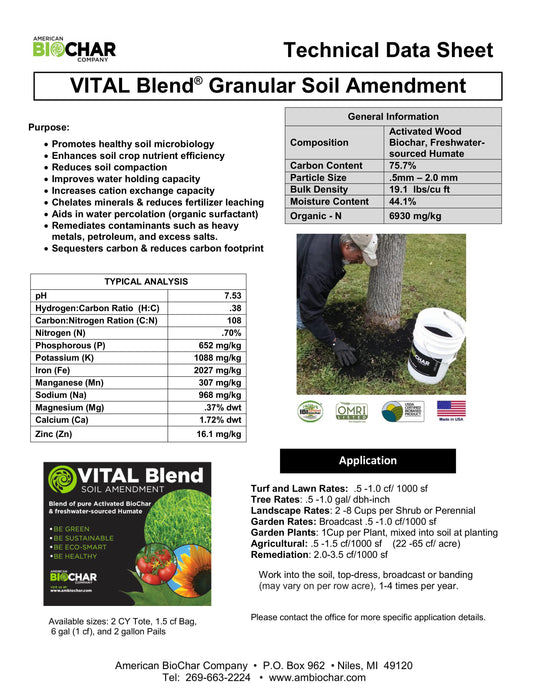 VITAL Blend Granular