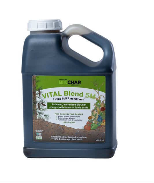 VITLBlend 5M 2.5 gal, on white background