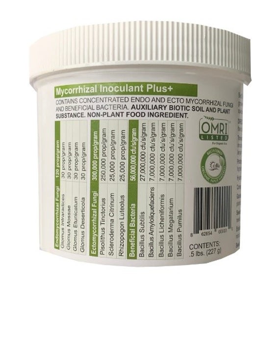 Mycorrhizal Inoculant Plus - Bacteria/Fungi Blend